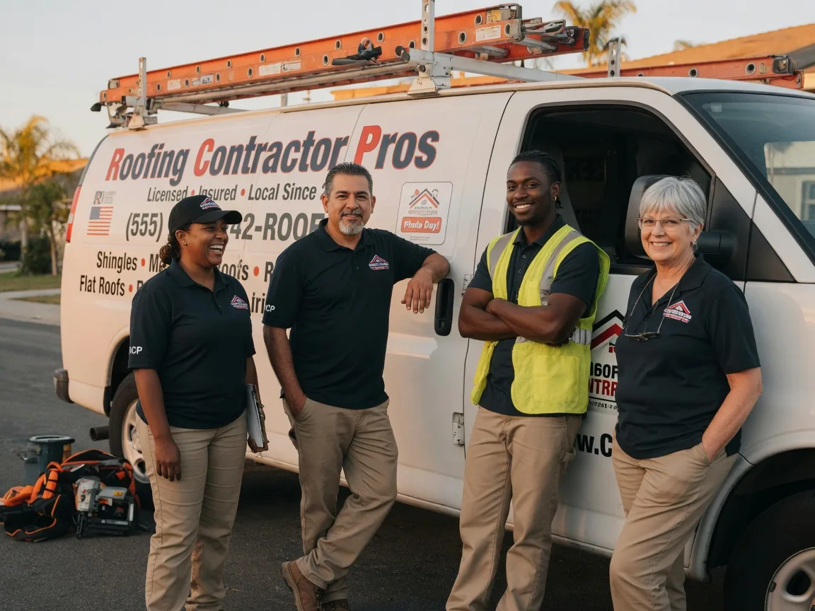 Local Roofing Contractors company in Mora, MN